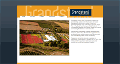 Desktop Screenshot of grandstandlogistics.com