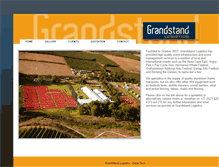 Tablet Screenshot of grandstandlogistics.com